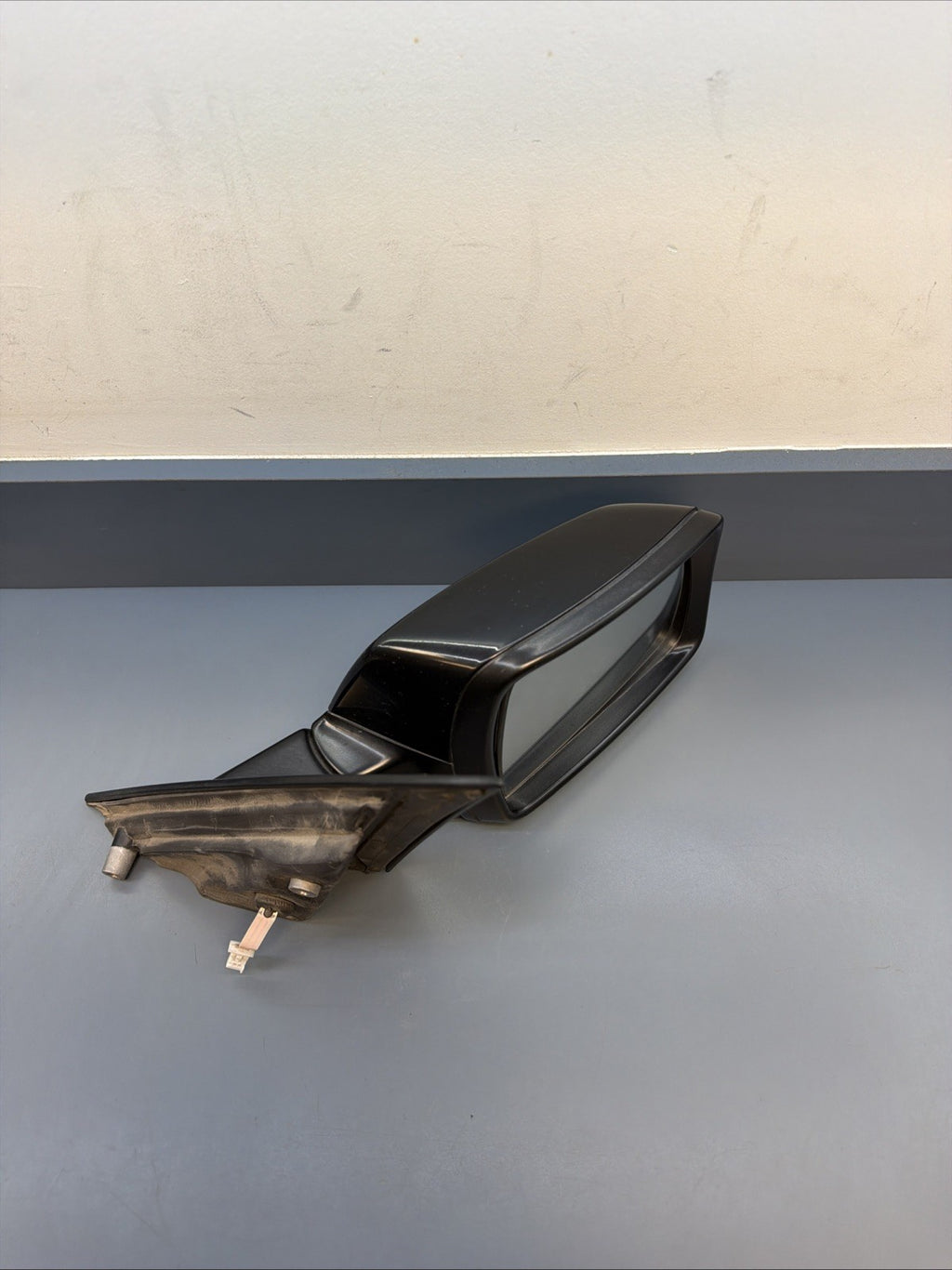 2004-2009 BMW X3 Right Pass Side Rear View Power Mirror E1 010790 Black