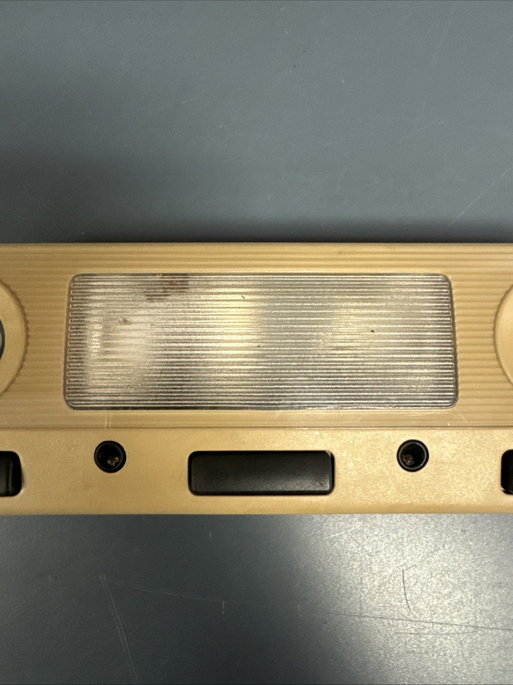 Genuine BMW E38 Headliner courtesy light assembly. Pearl Beige 63318385359