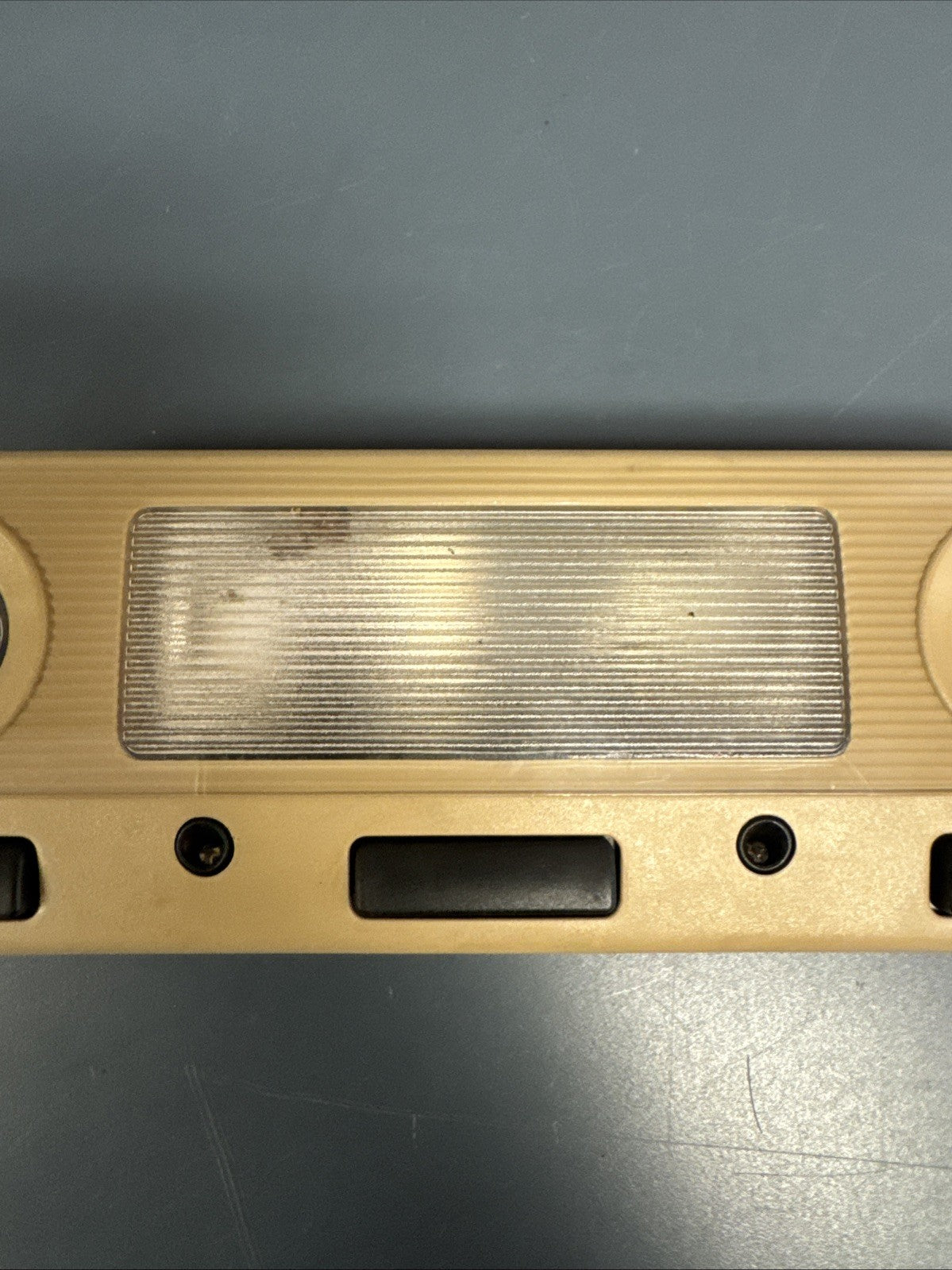 Genuine BMW E38 Headliner courtesy light assembly. Pearl Beige 63318385359