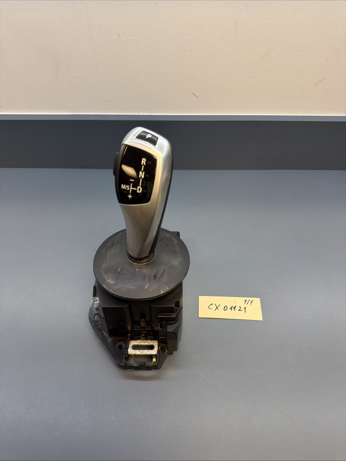 08 09 10 BMW 5 6-series E60 E61 E63 E64 Floor Gear Shifter OEM 9165669 7577599