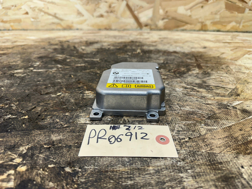 BMW 97-06 E46 E53 3 SERIES X5 SRS CONTROL MODULE/CRASH SENSOR OEM 6933238