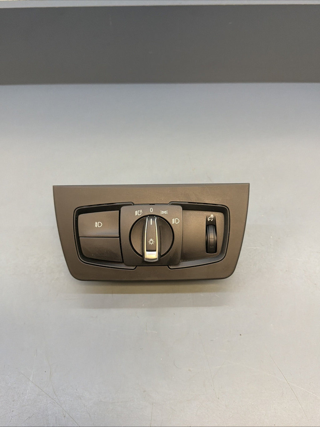 2012 - 2018 BMW F30 F31 F34 F32 F36 HEADLIGHT LAMP DIMMER SWITCH 9265297 BLACK