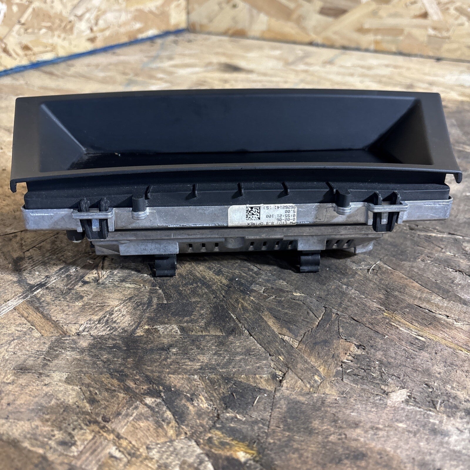 07-09 BMW X5 X6 NAVIGATION INFO DISPLAY MONITOR SCREEN 8.8 inch OEM