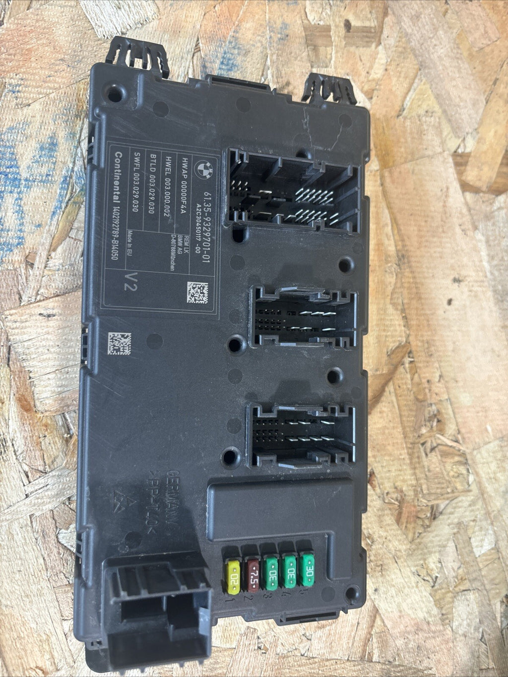 12-20 BMW F30 F32 F36 3/4 Series Rear Electric Body Control Module BCM Unit OEM