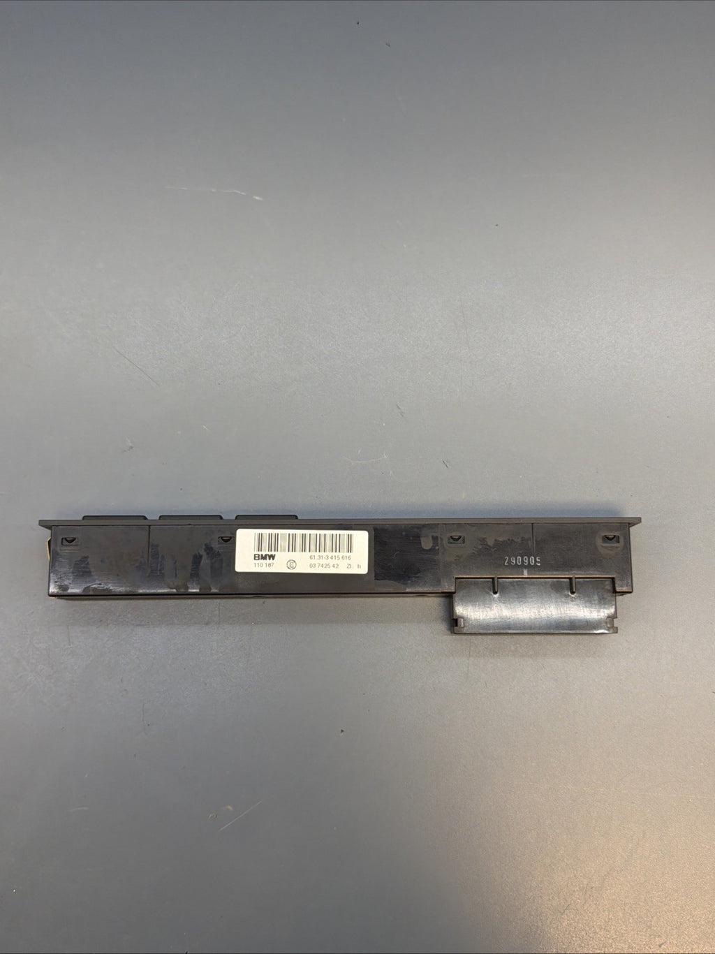 04-10 BMW X3 Switch Button Panel DSC/Tire Switches 3415616