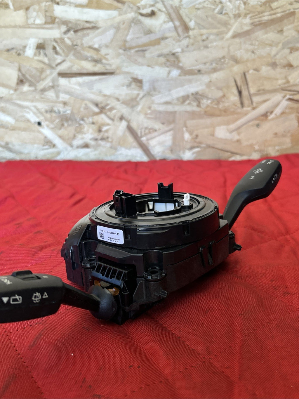 BMW 3 F25 F30 F31 F80 Indicator/wiper/slip ring switch (stalk) 9351154