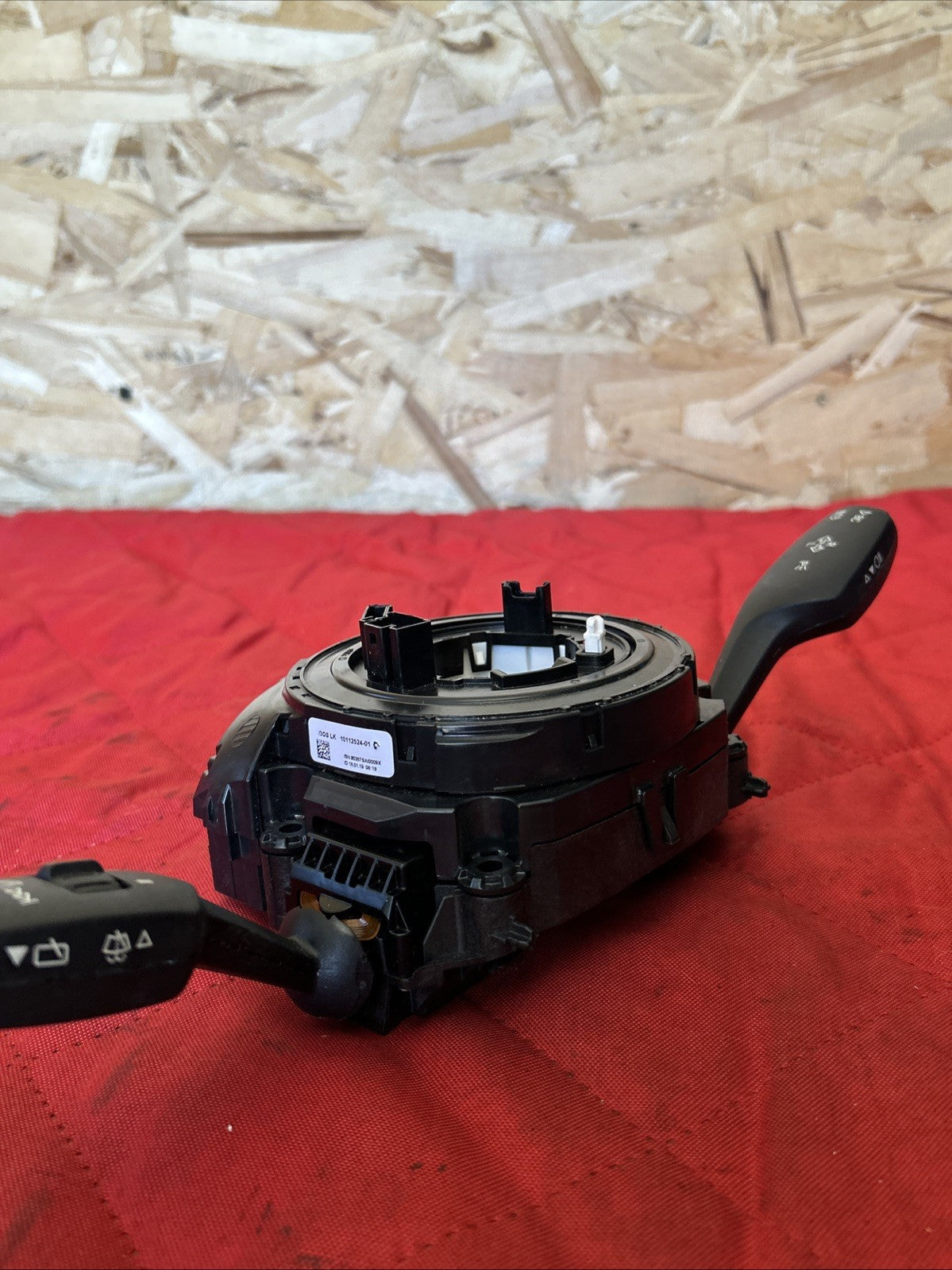 BMW 3 F25 F30 F31 F80 Indicator/wiper/slip ring switch (stalk) 9351154