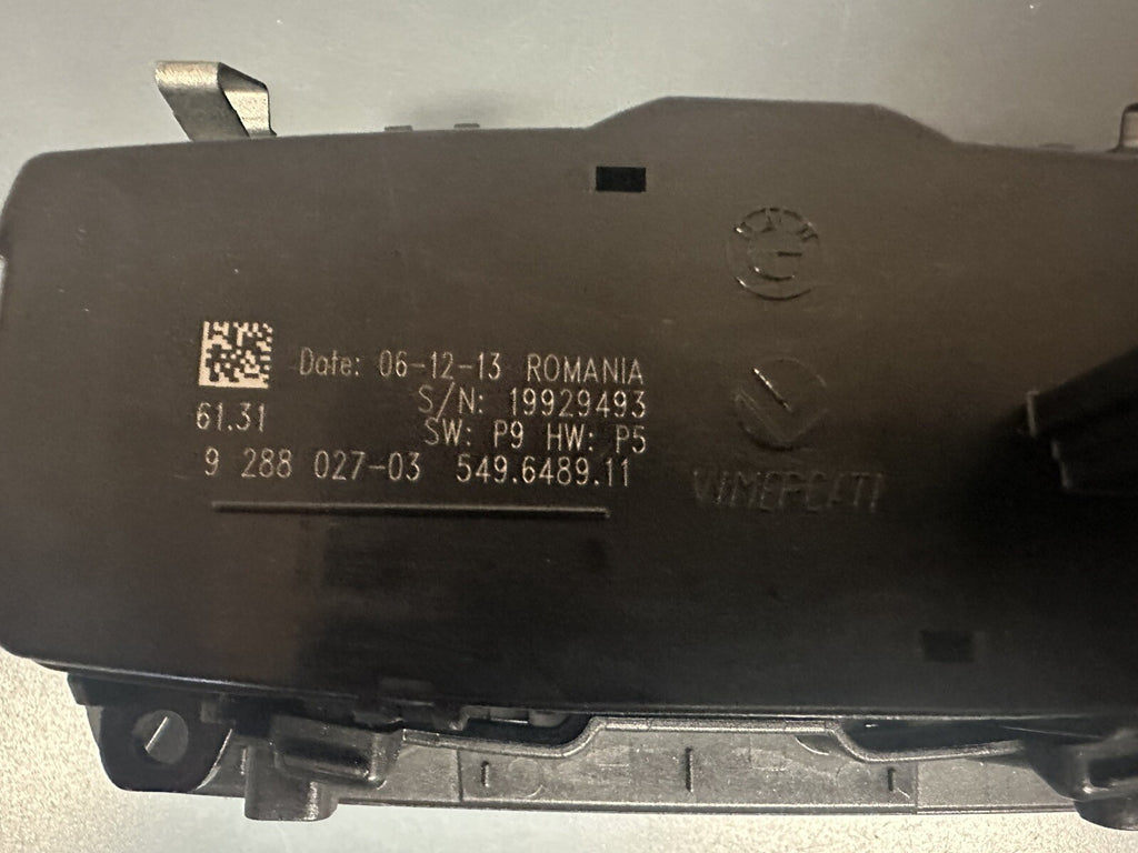 2012-2018 BMW 328i 335i 435 Headlight Control Switch 61319288027 F30 F32 F36 OEM