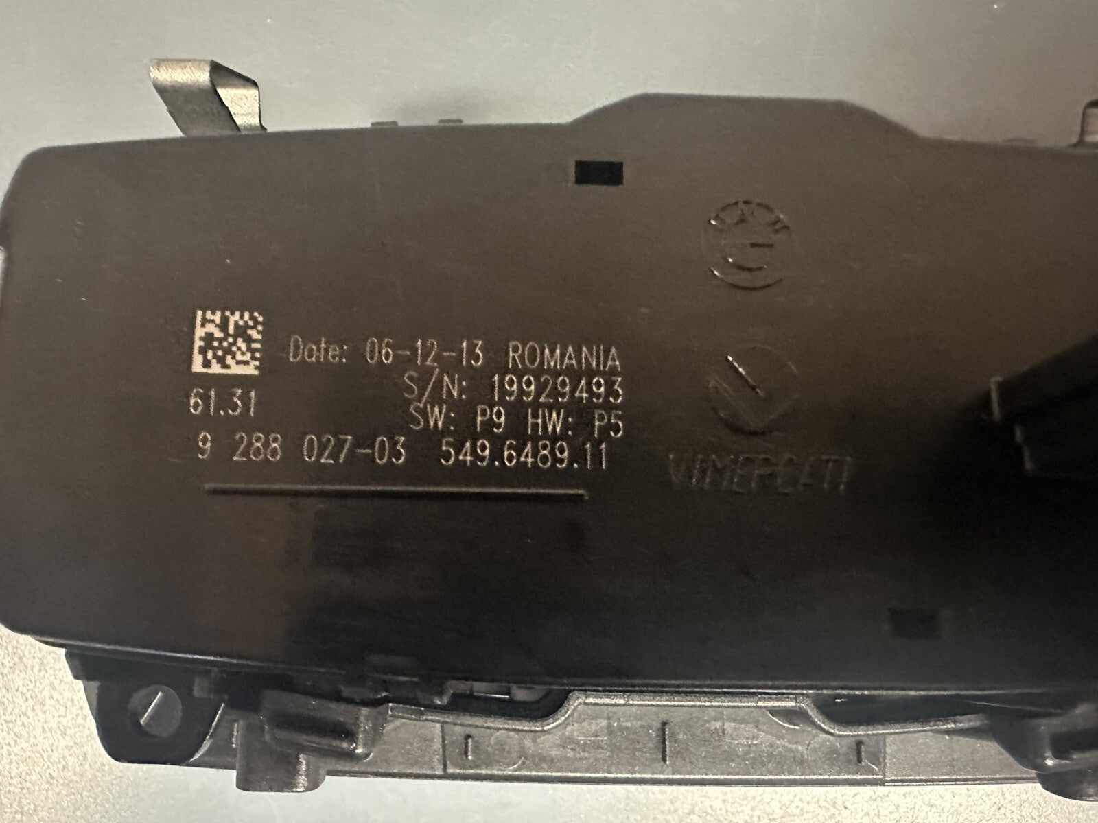 2012-2018 BMW 328i 335i 435 Headlight Control Switch 61319288027 F30 F32 F36 OEM