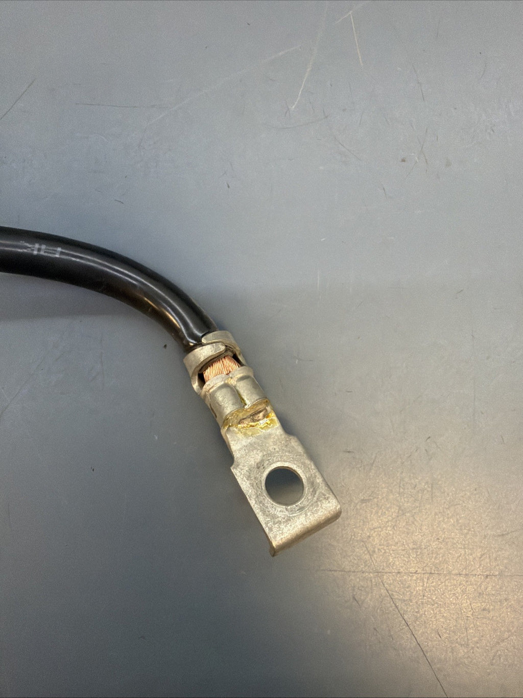 2006-2013 BMW E90 E91 E92 Negative Battery Terminal Ground Cable Wiring 7616200