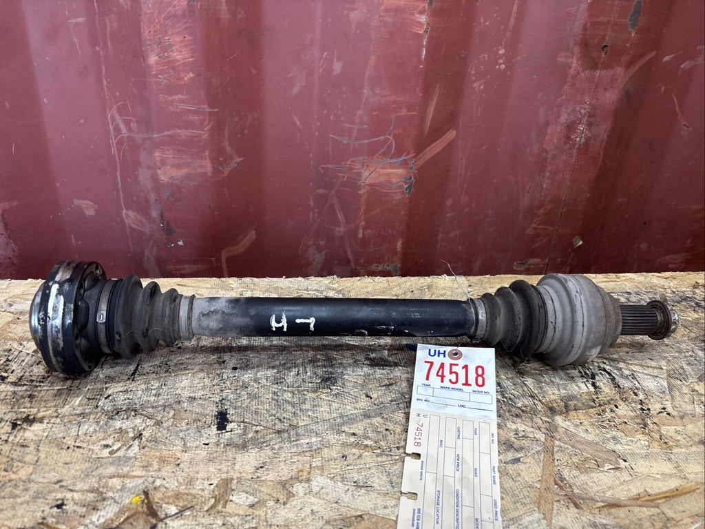 BMW OEM CV AXLE REAR LEFT  3 SERIES E90 USED N52 ENGINE 2005-2011 3320 7527065