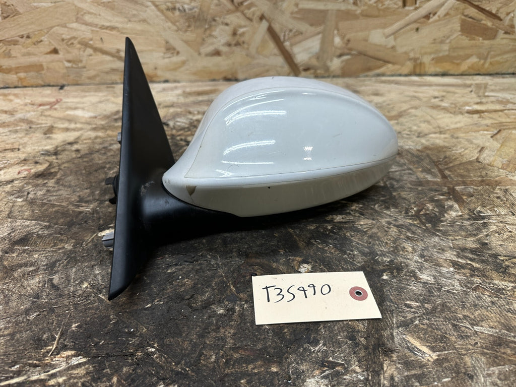 BMW 2006-2008 PRE LCI E90 DRIVER SIDE MIRROR WHITE OEM 7075626