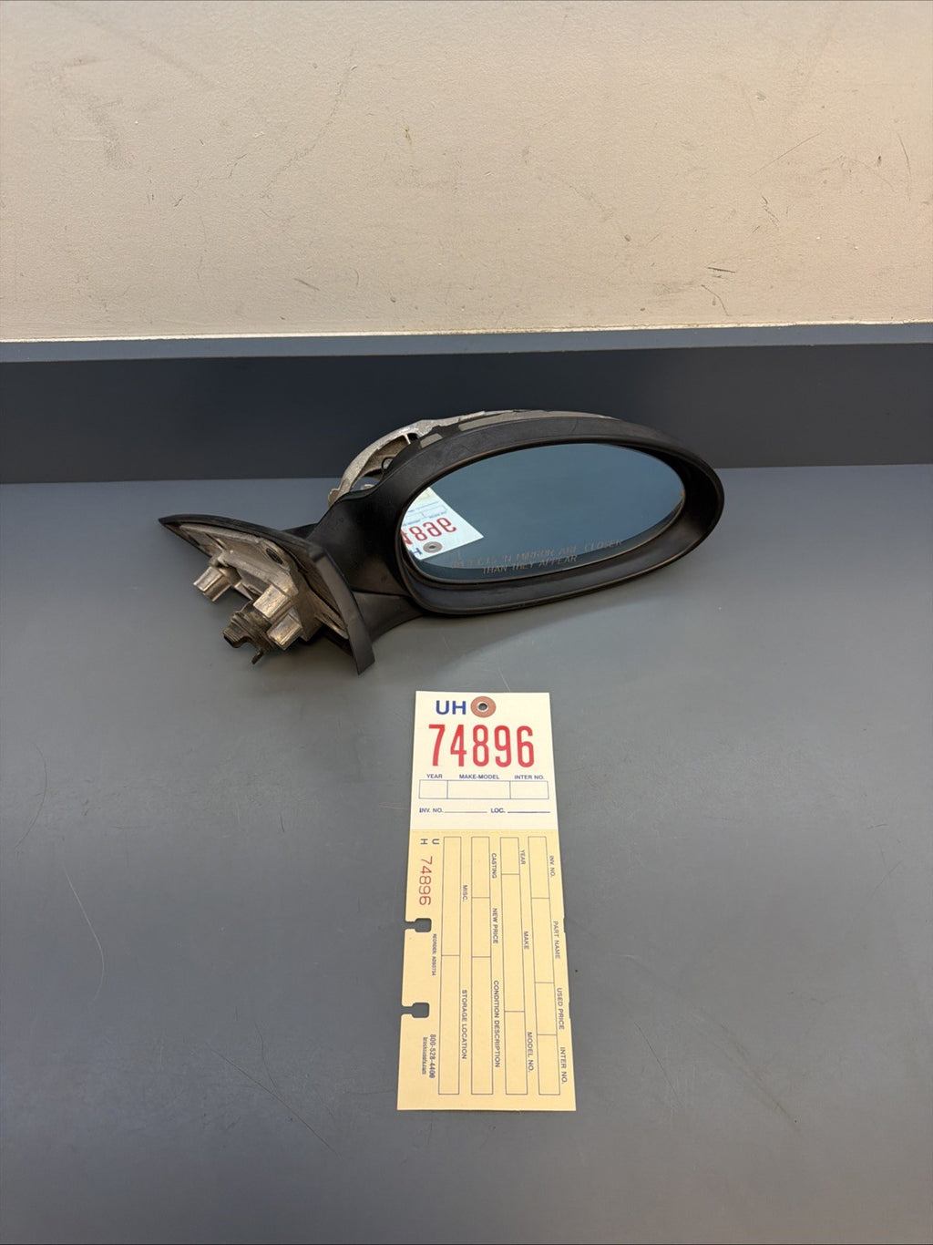 07-10 BMW 328i E92 E93 Passenger Right Door Mirror Folding 7119212