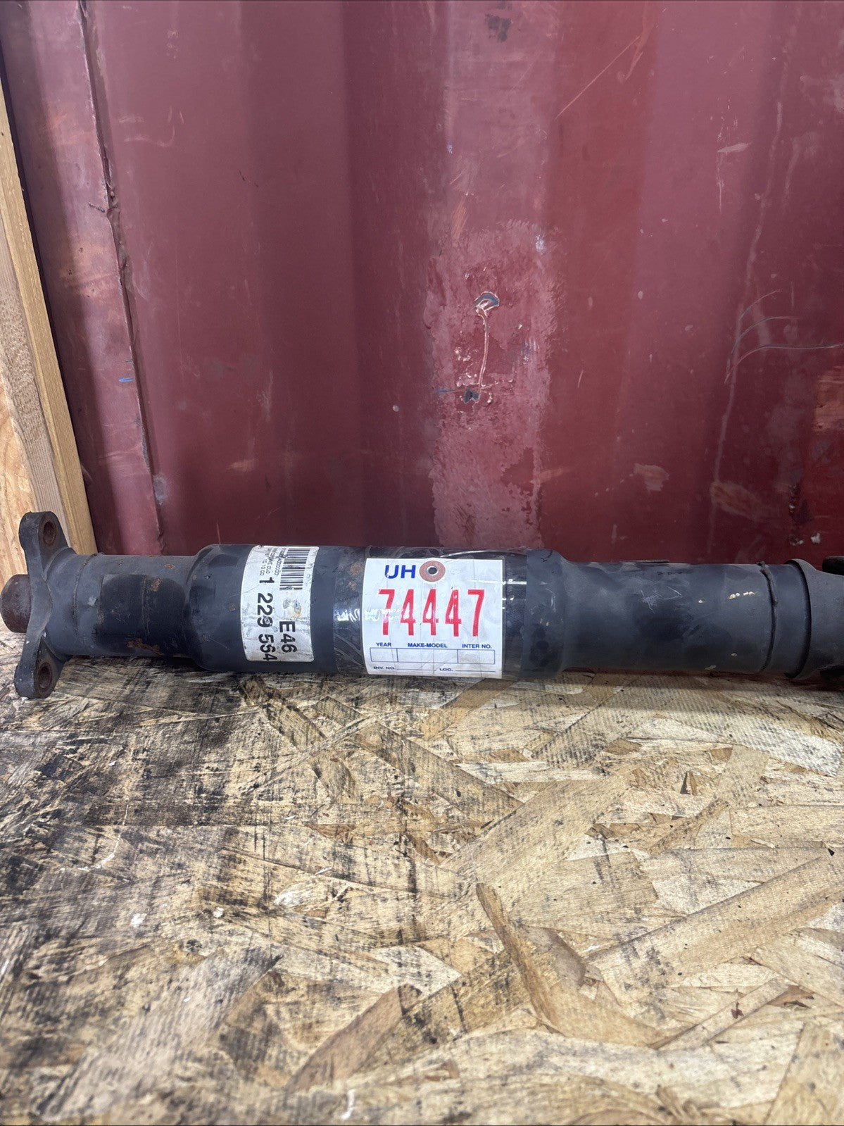 OEM Rear Drive Shaft Prop Drive Shaft For BMW 3 SERIES E46 2611 1229564 RWD
