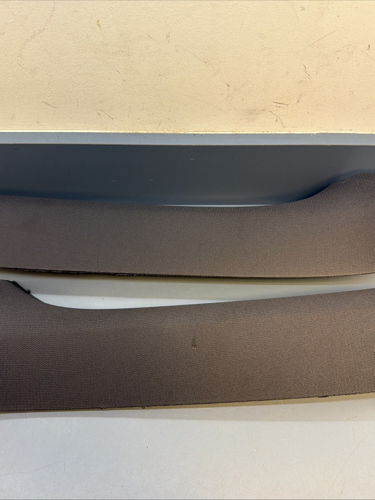 18-23 BMW F39 X2 LEFT & RIGHT SIDE WINDSHIELD A PILLAR TRIM 7426399 7426400