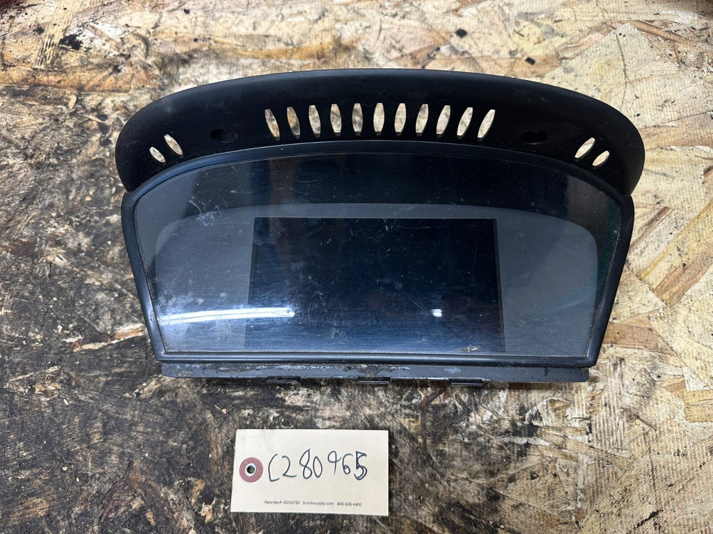 BMW 2004-2010 E60/E61 NAVIGATION DISPLAY SCREEN OEM BMW 9151975
