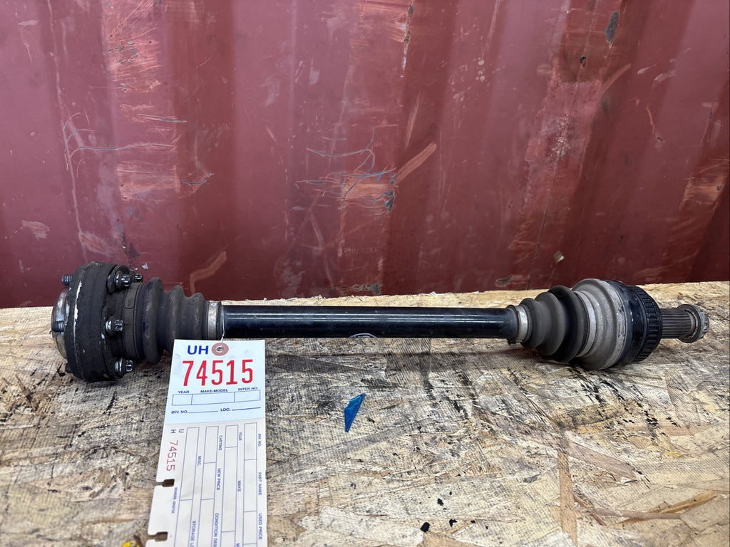 BMW OEM CV AXLE REAR LEFT 3 SERIES E83 X3 USED N52 ENGINE 2008 3321 3417391