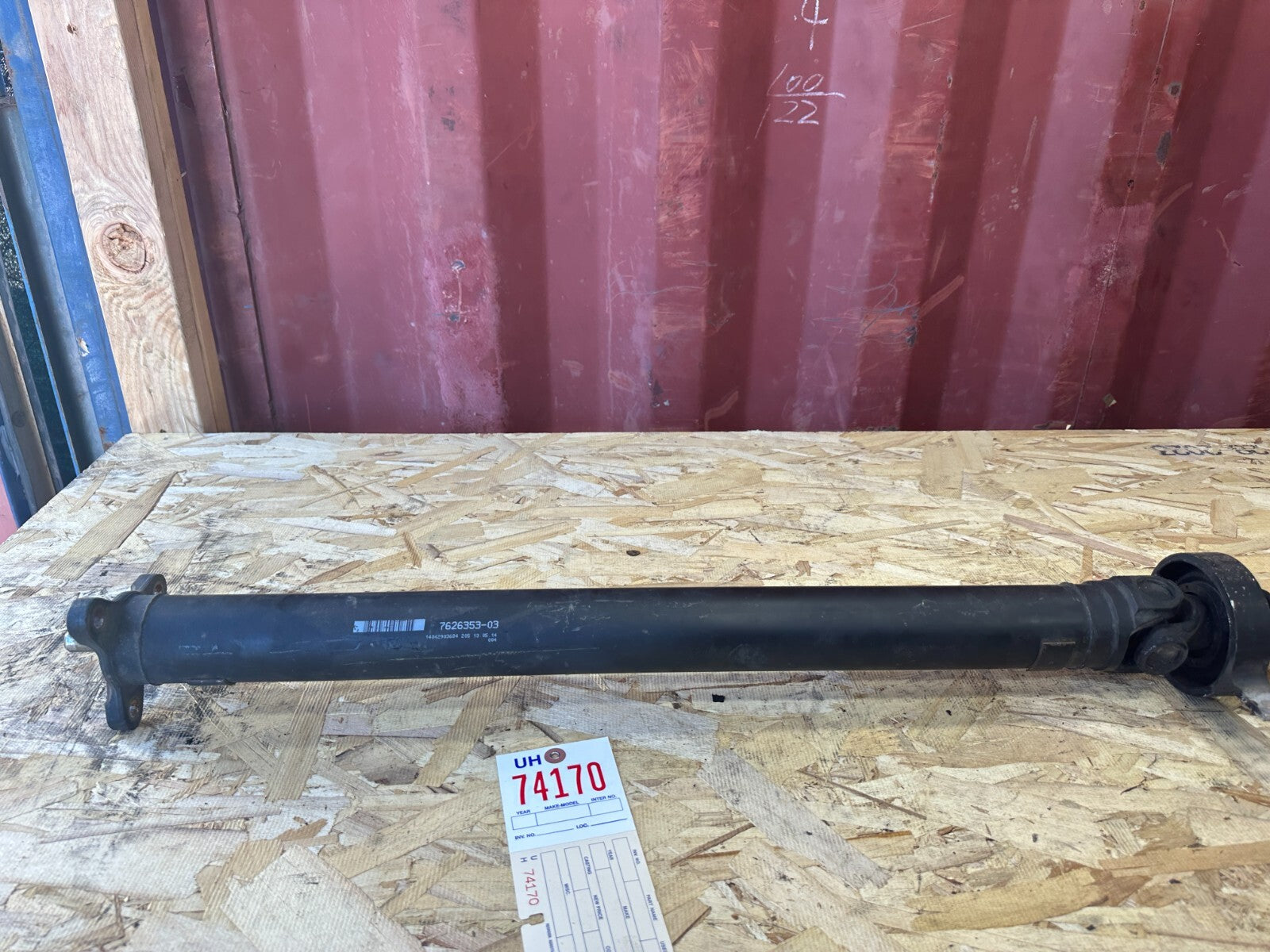 OEM BMW REAR DRIVESHAFT FITS AUTO 11-16 F3X 320 328 330 420 428 430 7626353