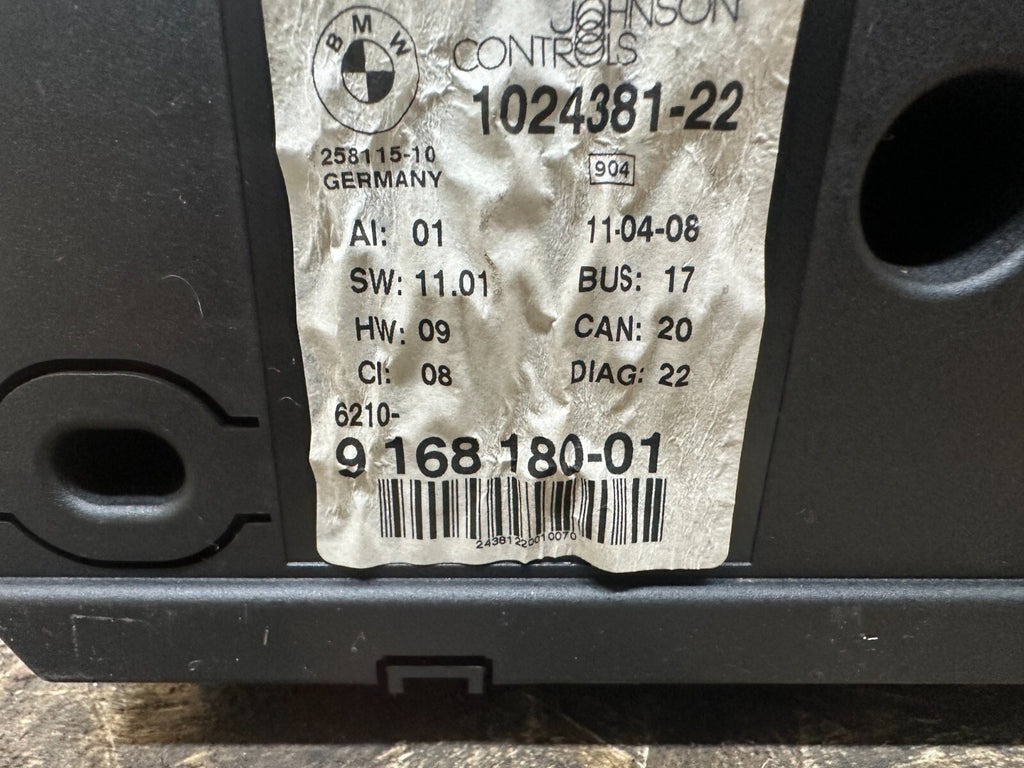 BMW 2006-2008 E85 E86 Z4 DASH INSTRUMENT SPEEDOMETER GAUGE CLUSTER OEM 9168180