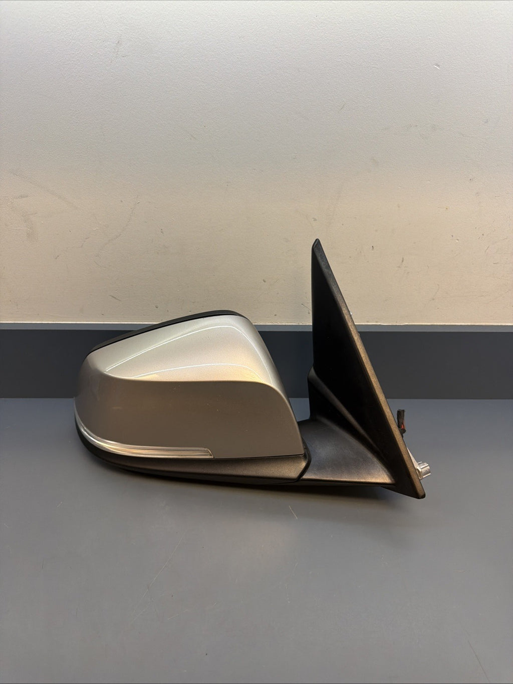 2013-15 BMW X1 Passenger Right Side View Power Heat Door Mirror E1 021185