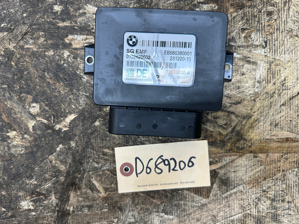 BMW 2010-2017 F10 F06 5 SERIES PARKING BRAKE CONTROL MODULE OEM 231220/32620300