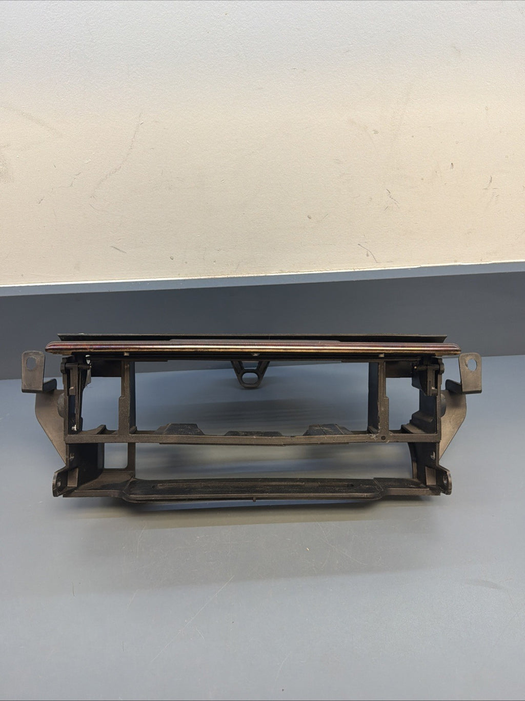 97-03 OEM BMW E39 525 528 530 540 Center Console Tray Panel Wood Trim 8184159