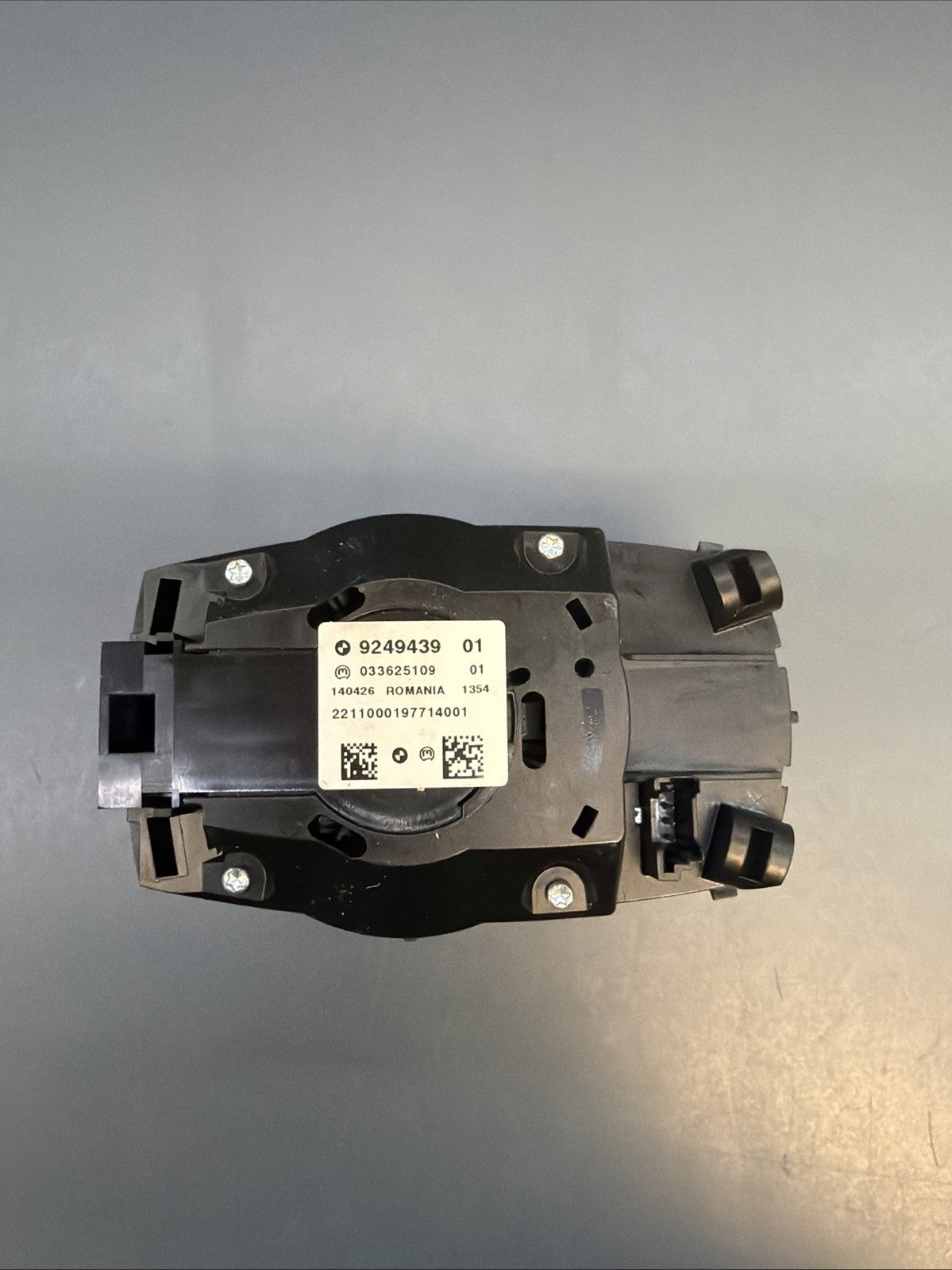 BMW X5 E70 X6 E71 E90 E92 M iDrive Media JOYSTICK CIC Controller Switch 9249439