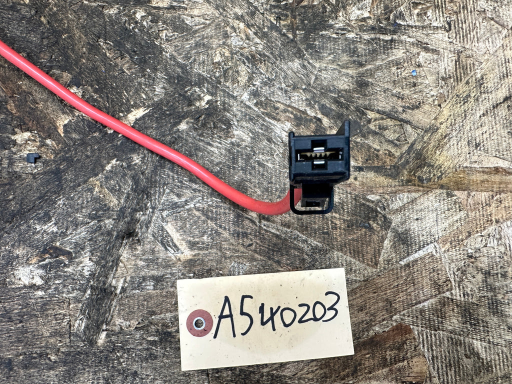 BMW 04-13 E90 3 SERIES POSITIVE BATTERY LEAD OEM 6938504/6938501/6938508