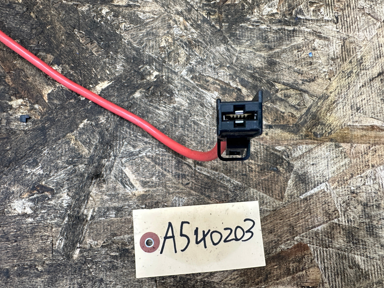 BMW 04-13 E90 3 SERIES POSITIVE BATTERY LEAD OEM 6938504/6938501/6938508