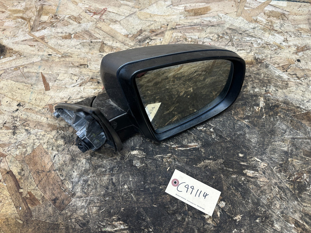 BMW 2006-2013 E92 DRIVER POWER SIDE MIRROR GRAY OEM 7136887