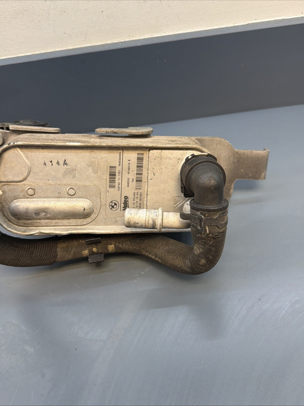 BMW F30 F32 328i 335i 428i 435i Transmission Oil Exchanger Cooler 152723111721