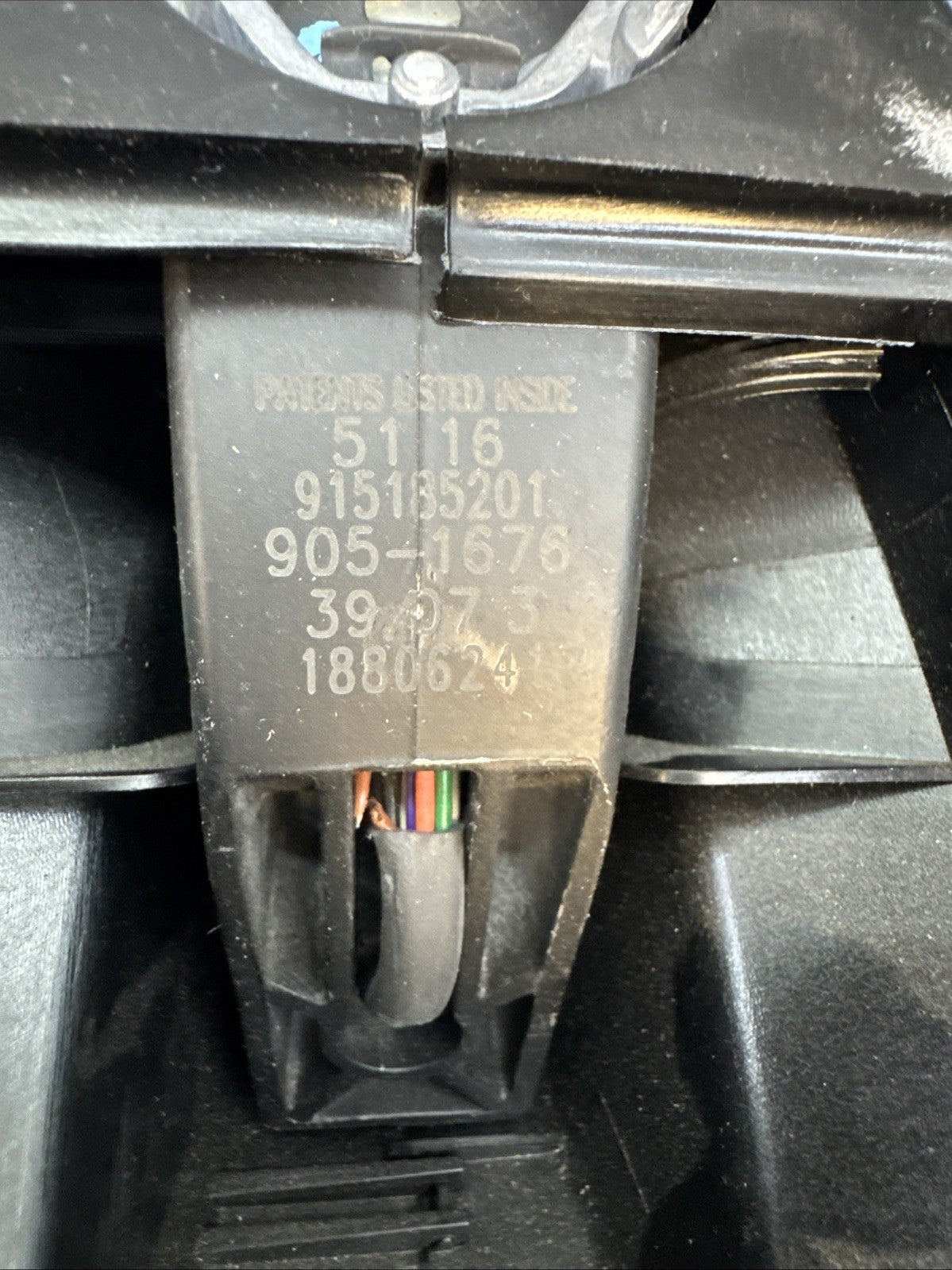 BMW E90 E92 E60 E61 INTERIOR REAR VIEW MIRROR COMPASS HOME LINK ALARM 915185201
