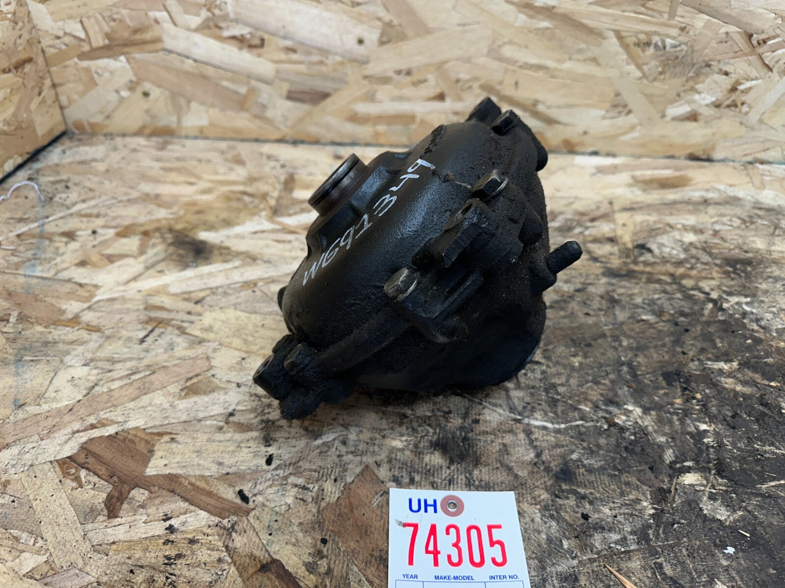 BMW E83 3.0 FRONT DIFFERENTIAL FINAL 3.64 DRIVE OEM 7540534/7540626