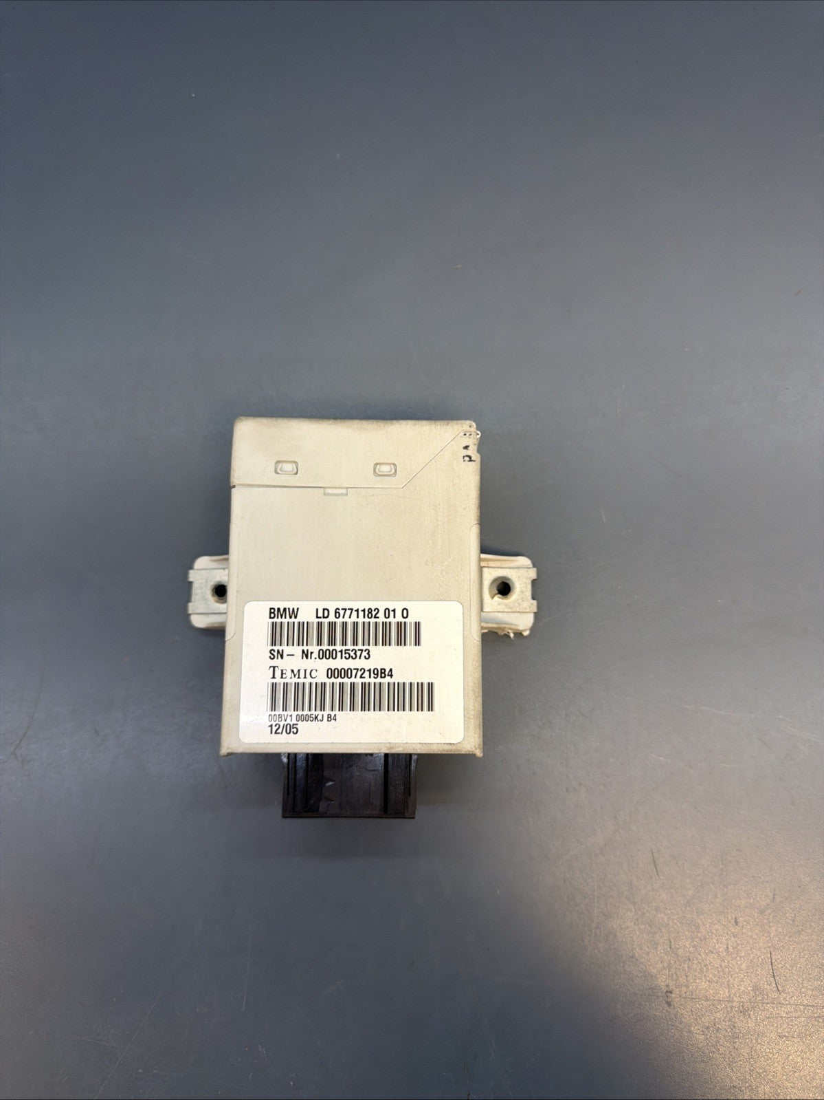 06-08 BMW E90 325I 328I 330I 335I Dynamic Cruise Control Module 6771182 OEM