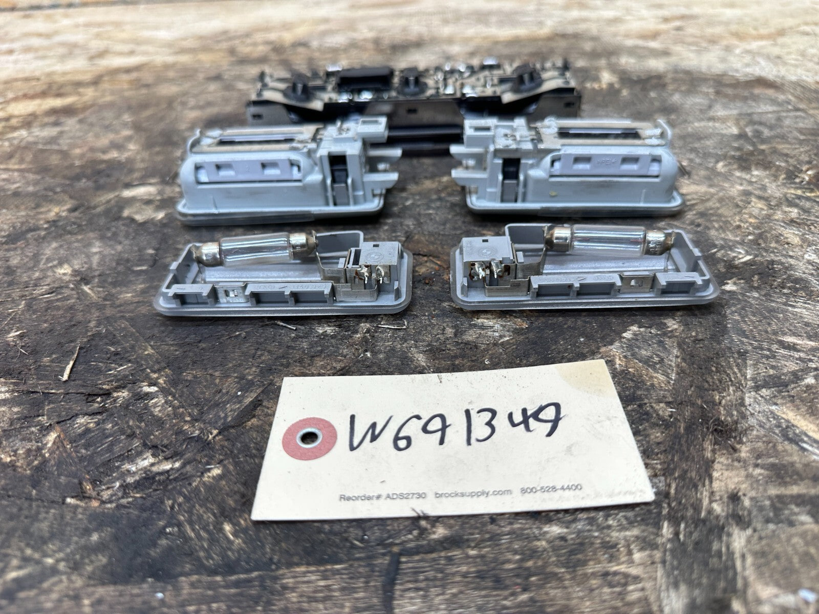 BMW 98-10 E83 E53 E83 X3 X5 INTERIOR READING LIGHT SET 6962046+36+140929+30