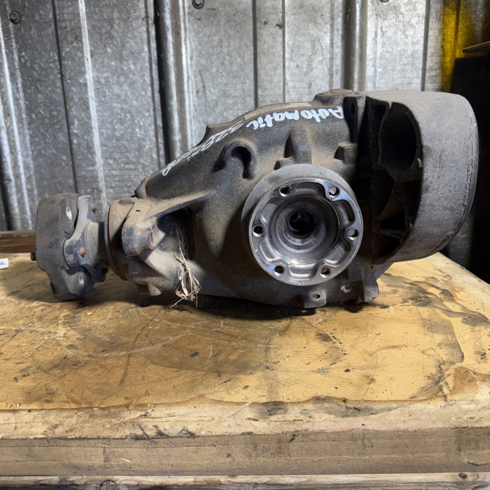 BMW REAR DIFFERENTIAL E90 328XI 3 SERIES  FINAL DRIVE 3.91 7566189