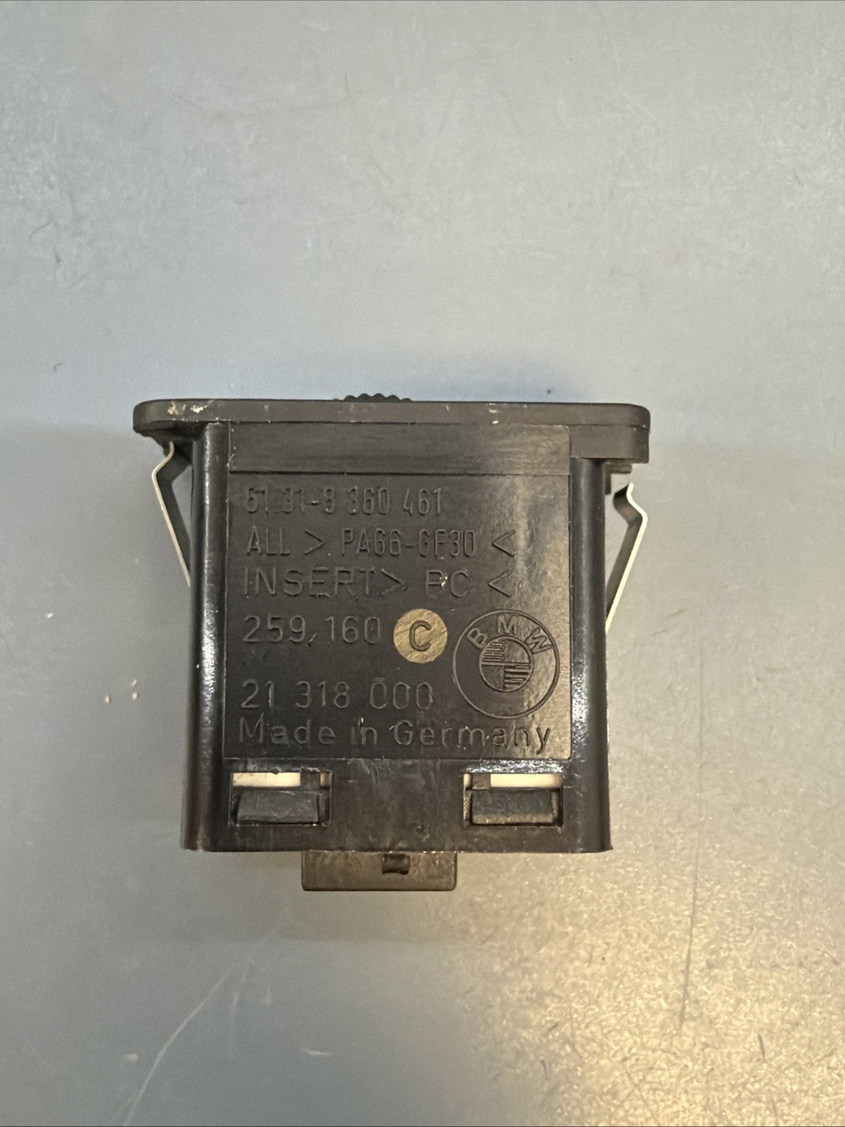 95-03 BMW E39 530i 540i M5 Dash Clock Light Dimmer Unit 8360461 OEM