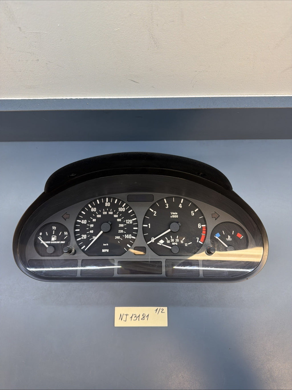 2001-2003 BMW 325i AT Speedometer Instrument Cluster MPH OEM 6910284 199K MILES