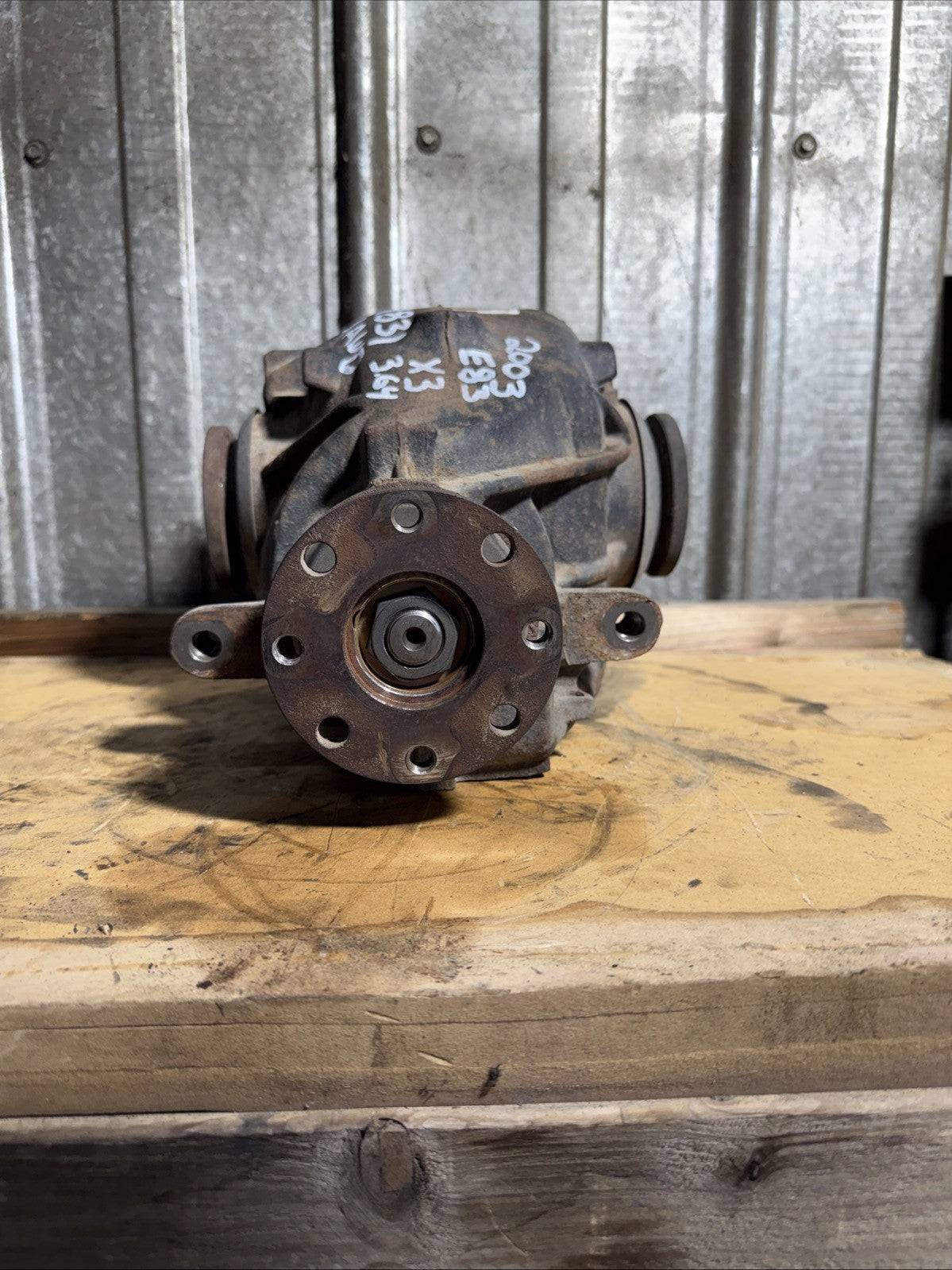 BMW REAR DIFFERENTIAL X3 SERIES FINAL DRIVE 3.64 7523668