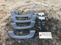 BMW F30 INTERIOR GRAB HANDLE AND CLIPS SET FRONT AND REAR LIGHT GRAY OEM