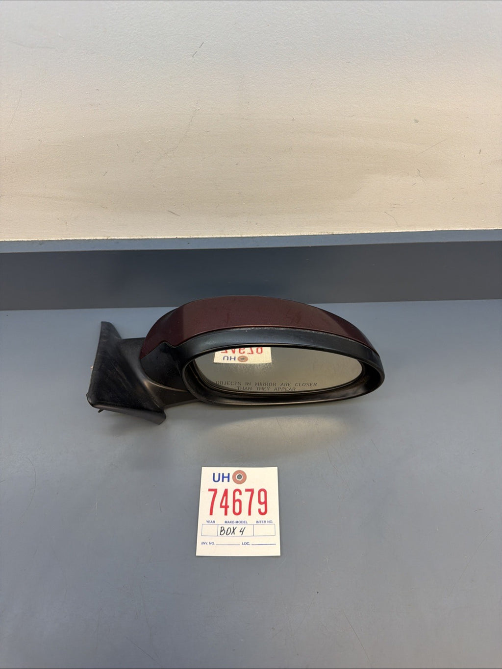 2006-2008 BMW E90 Front Right Passenger Side Door Rear View Mirror 7075626 OEM