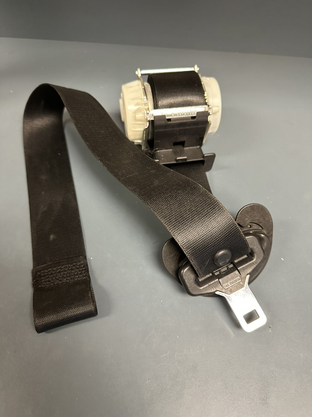 07-11 BMW 328i Passenger Right Front Seat Belt Retractor OEM 34016740