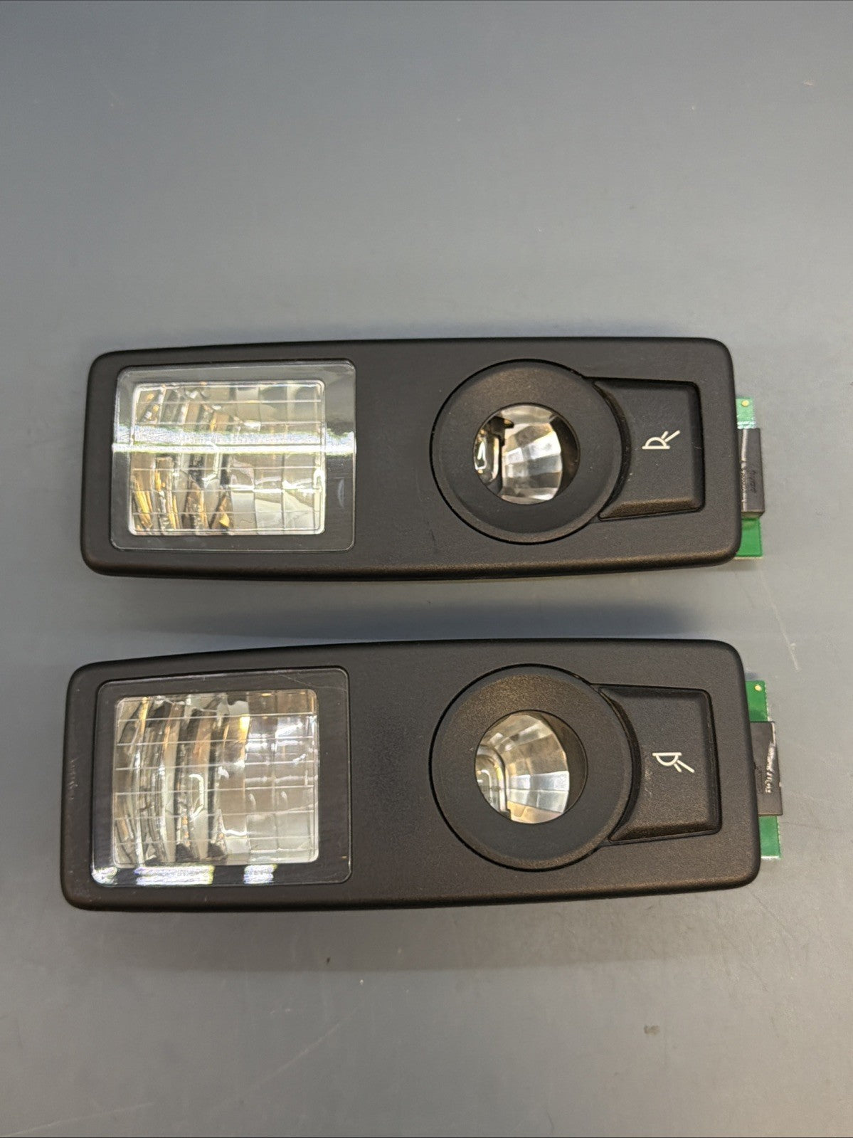 Rear Right & Left Reading Dome Light Lamp Set OEM BMW E70 X5 M 2007-2013 6972972