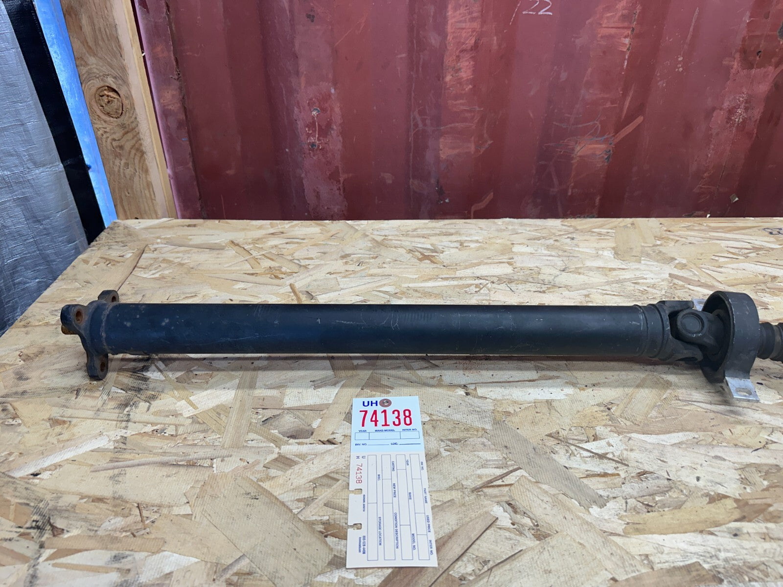 OEM BMW REAR DRIVESHAFT FITS AUTOMATIC 2011-2019 F3X 318 320 328 420 7600185