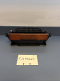 98-03 BMW E39 525i 530i Radio Panel Wood Cover Trim 7037713 OEM