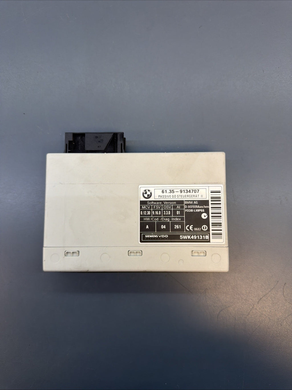 07-13 BMW E70 E71 X5 X6 Keyless Passive Go Access Control Module 9134707 OEM