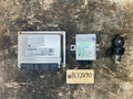 BMW 99-06 E46 E60 E83 3 5 SERIES X3 M54 ENGINE ECU+CAS+KEY 7548770 MS45.1