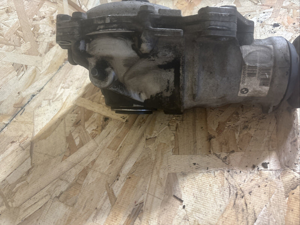 2007 328 E90 Front Differential Carrier Final 3.91 Drive AWD Diff OEM BMW
