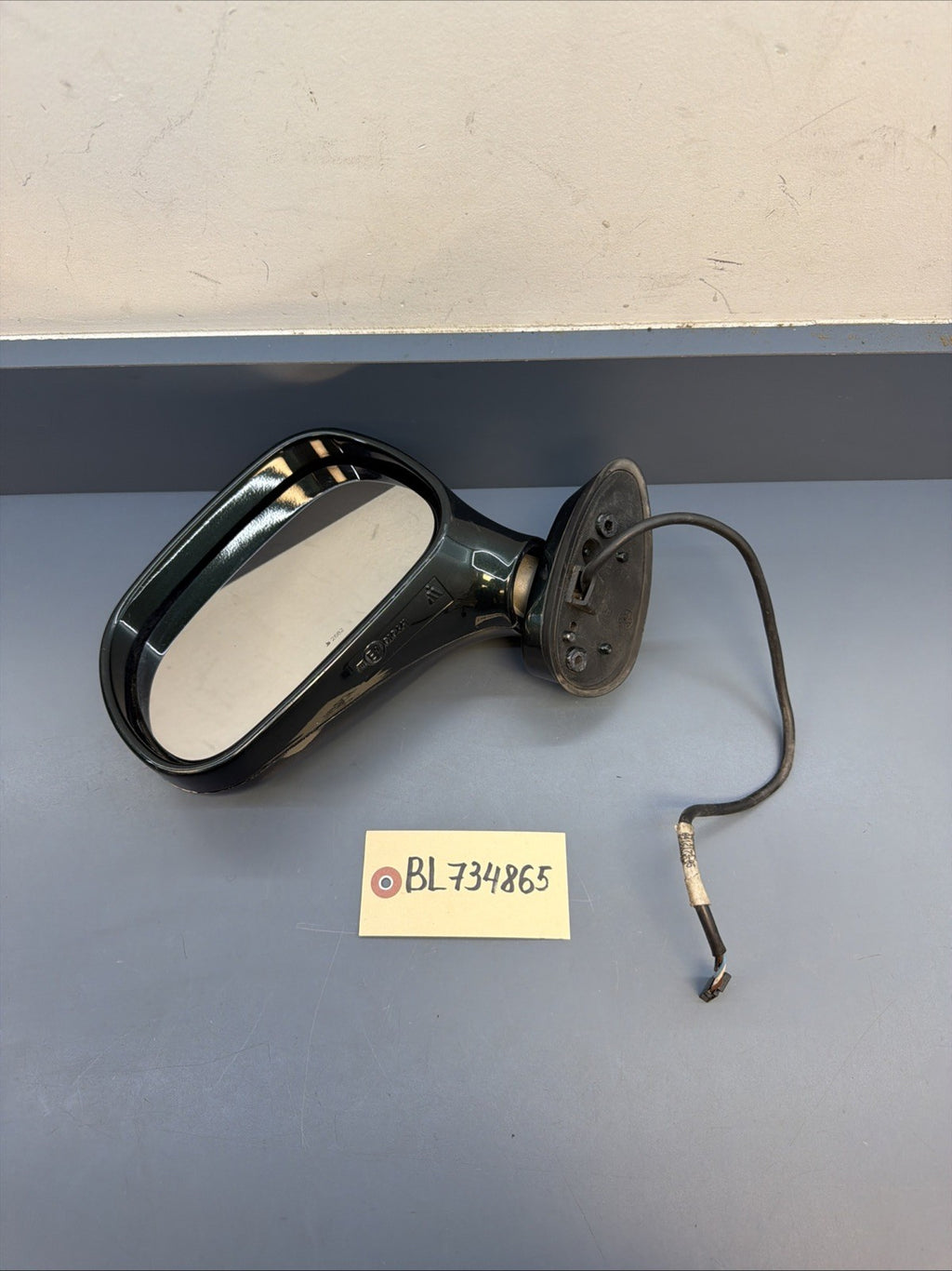 BMW Z3 Roadster Side View Mirror Silver Left Driver 96-02 OEM Paint