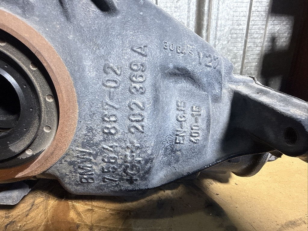 BMW REAR DIFFERENTIAL X3 28I SERIES FINAL DRIVE 3.73 7592009